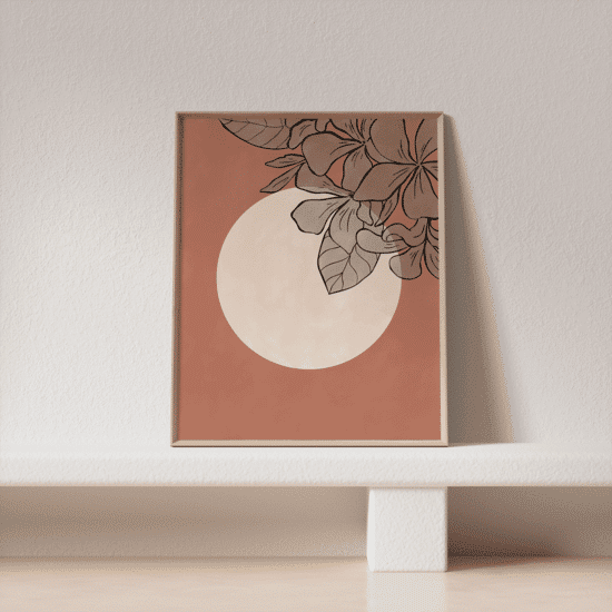 Botanics & Sun Poster No.3 - Image 3