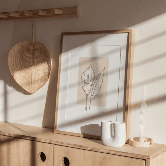 Calla Lily Flower Poster - Image 2
