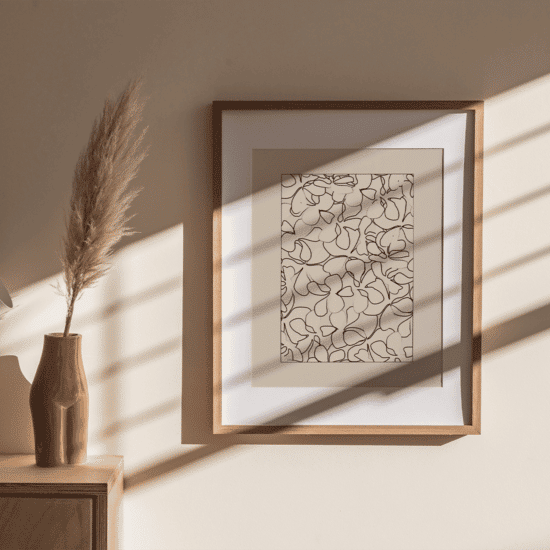 Abstract Flower Lines - Image 4