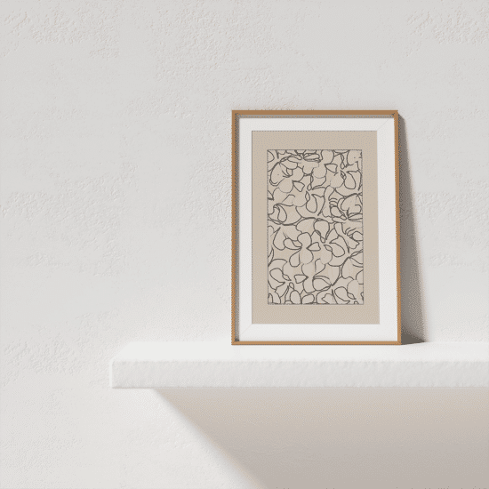 Abstract Flower Lines - Image 3