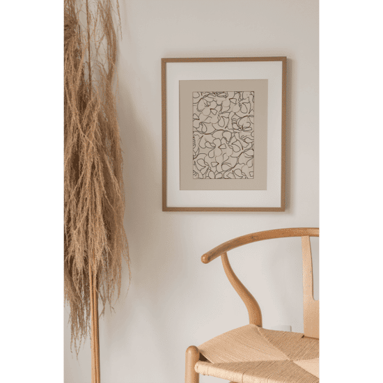 Abstract Flower Lines - Image 2