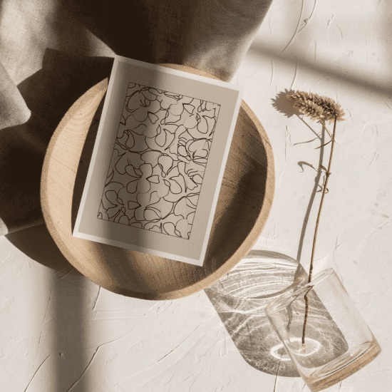 Abstract Flower Lines - Image 5