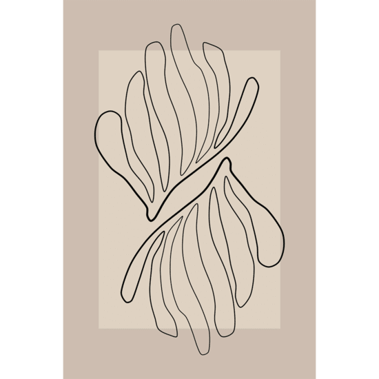 Matisse Inspired Poster