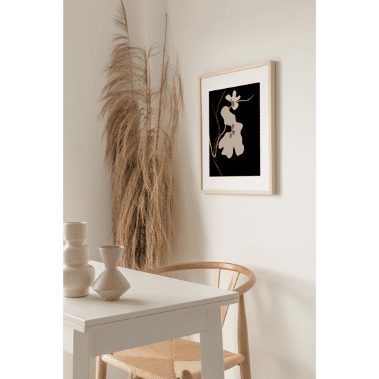 Flowers & Lines Poster - Image 3