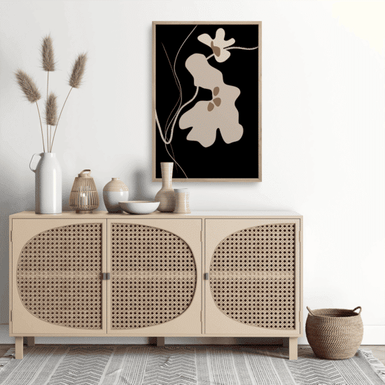 Flowers & Lines Poster - Image 4