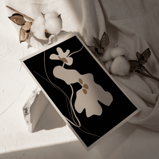Flowers & Lines Poster - Image 5