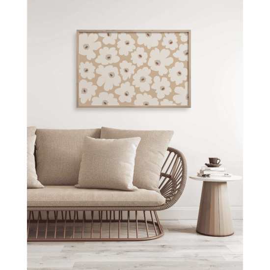 Floral Cut-Out Poster - Image 4