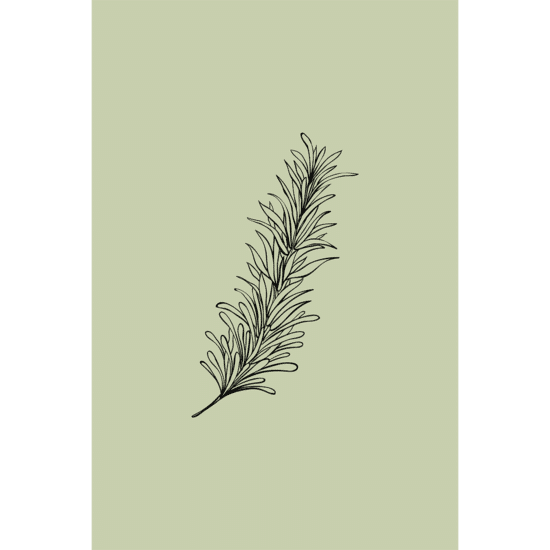 Green Kitchen Poster No.1