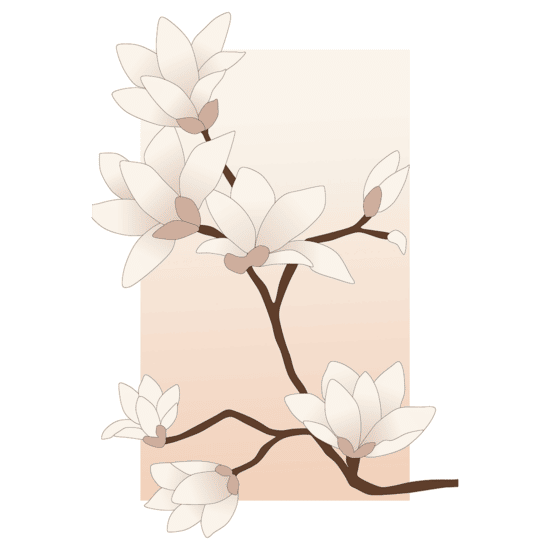 Pink Magnolia Poster