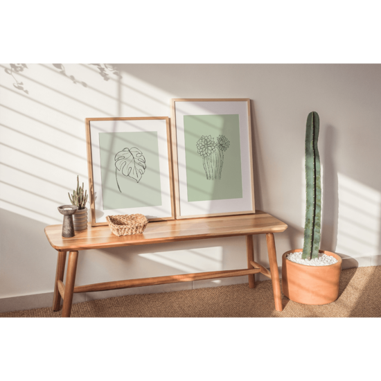 Green Botanical Line Art Poster No.2 - Image 5