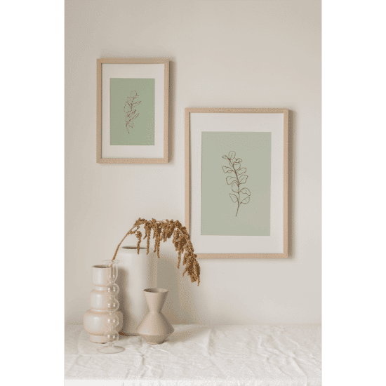 Green Botanical Line Art Poster No.4 - Image 5