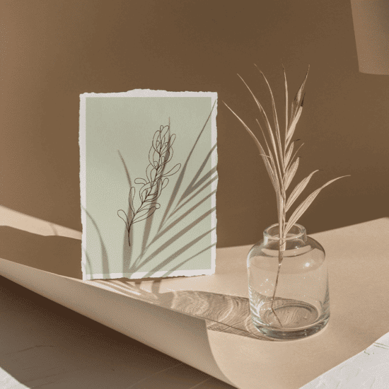 Green Botanical Line Art Poster No.7 - Image 5