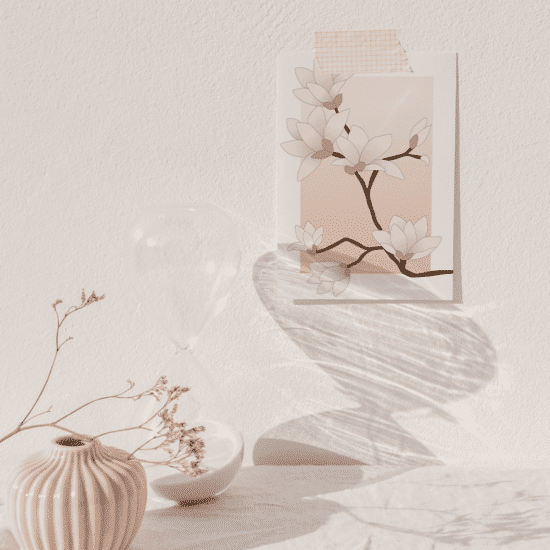 Pink Magnolia Poster - Image 5