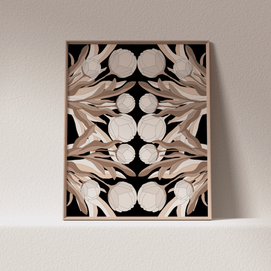Peony Flowers Poster - Image 3