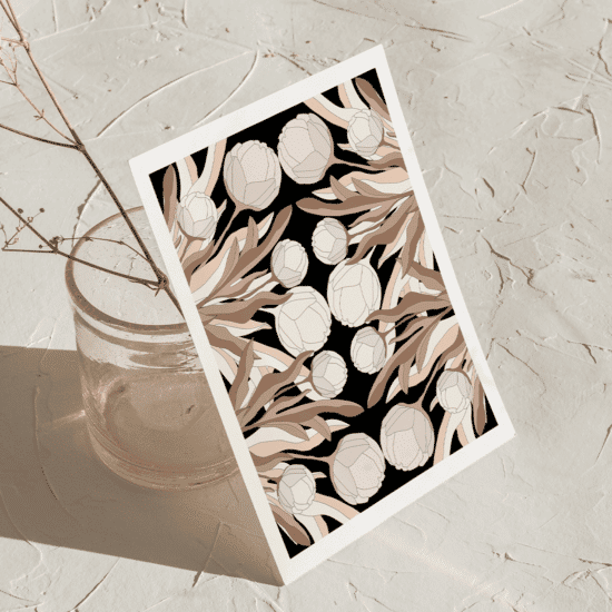 Peony Flowers Poster - Image 5
