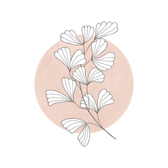 Pink Botanicals Poster No.1