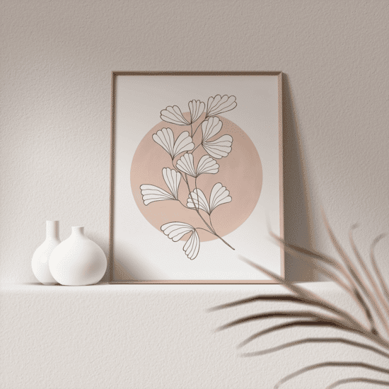 Pink Botanicals Poster No.1 - Image 3