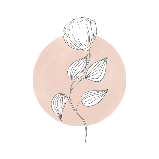 Pink Botanicals Poster No.2