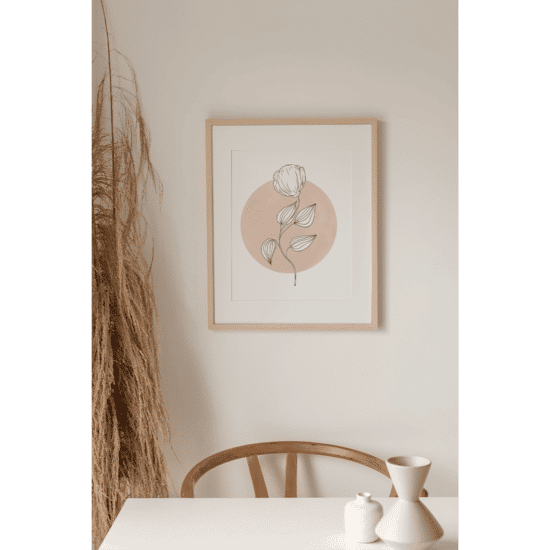 Pink Botanicals Poster No.2 - Image 3