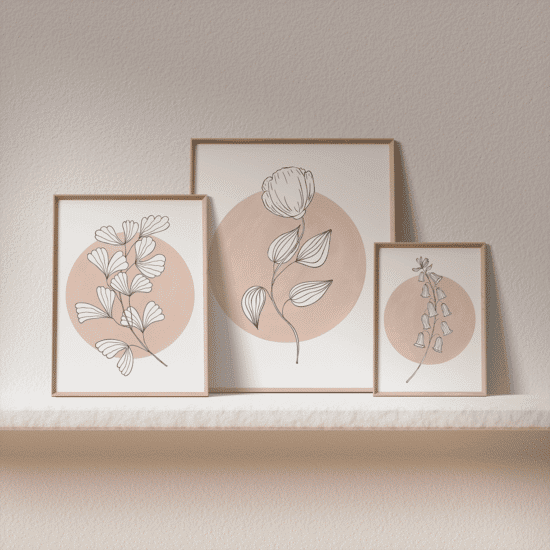 Pink Botanicals Poster No.2 - Image 5