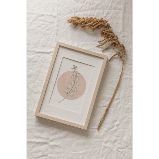 Pink Botanicals Poster No.3 - Image 4