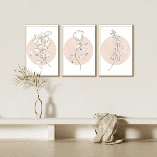 Pink Botanicals Poster No.3 - Image 5