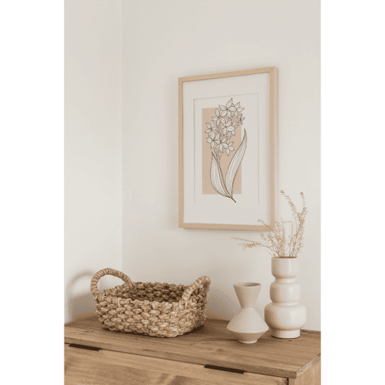 Pink Flowers Poster No.2 - Image 4