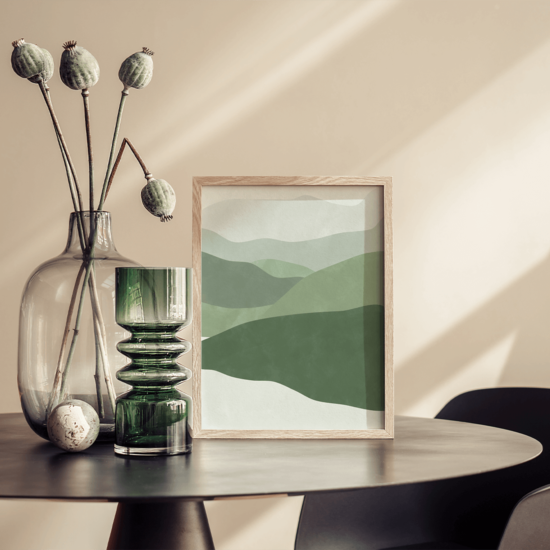 Green Landscape Poster No.2 - Image 4