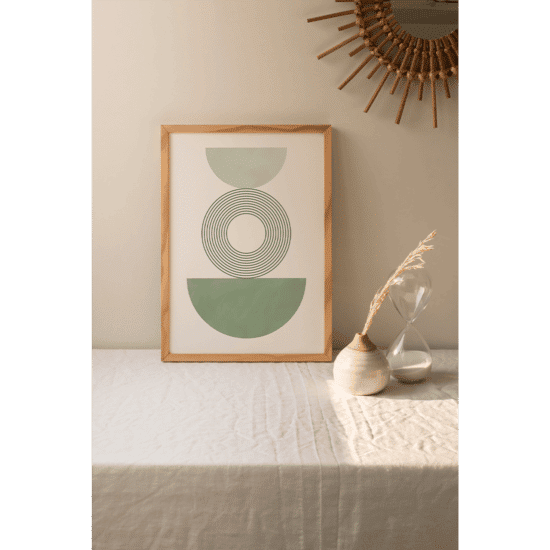 Graphical Arches and Forms Poster No.2 - Image 4