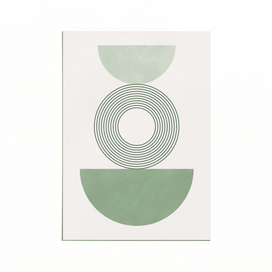 Graphical Arches and Forms Poster No.2 - Image 5
