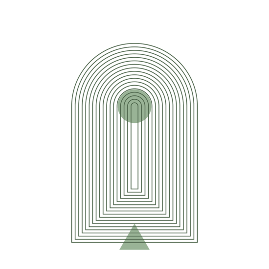 Graphical Arches and Forms Poster No.3