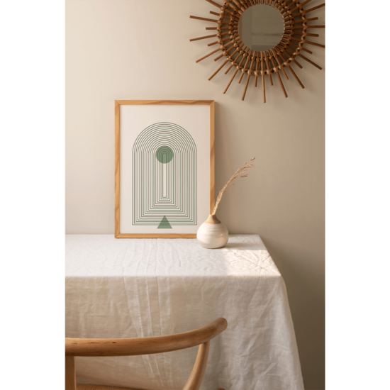Graphical Arches and Forms Poster No.3 - Image 4
