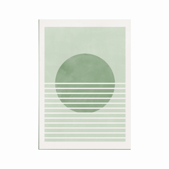 Geometrical Green Landscape - Image 5