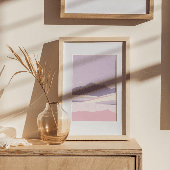 Pastel Landscape Poster - Image 3