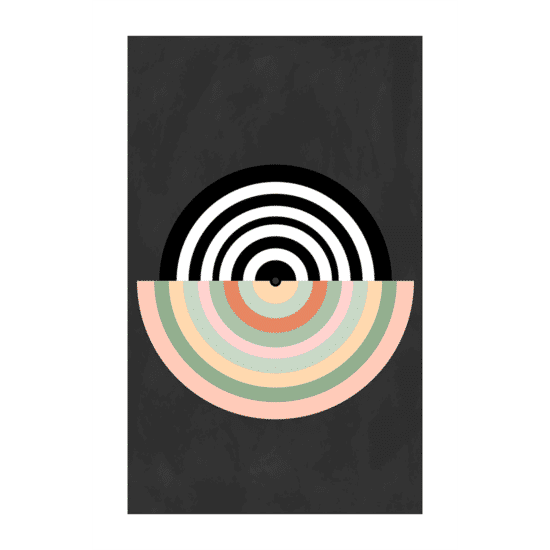 Earthy Mid Century Poster No.1