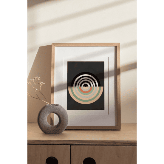 Earthy Mid Century Poster No.1 - Image 3