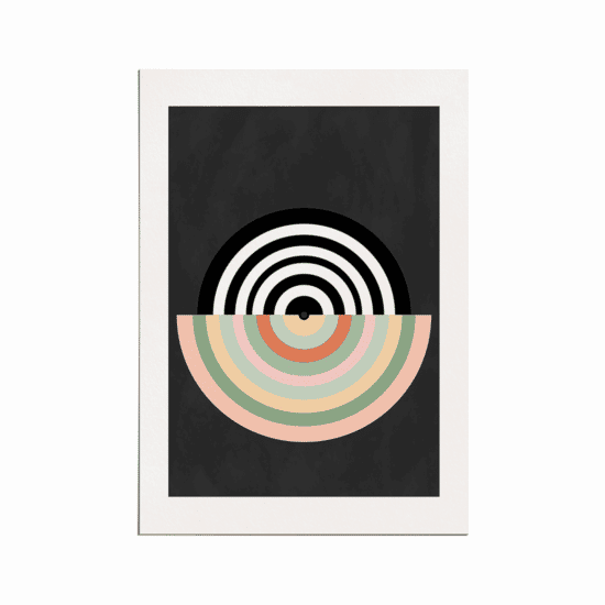 Earthy Mid Century Poster No.1 - Image 5