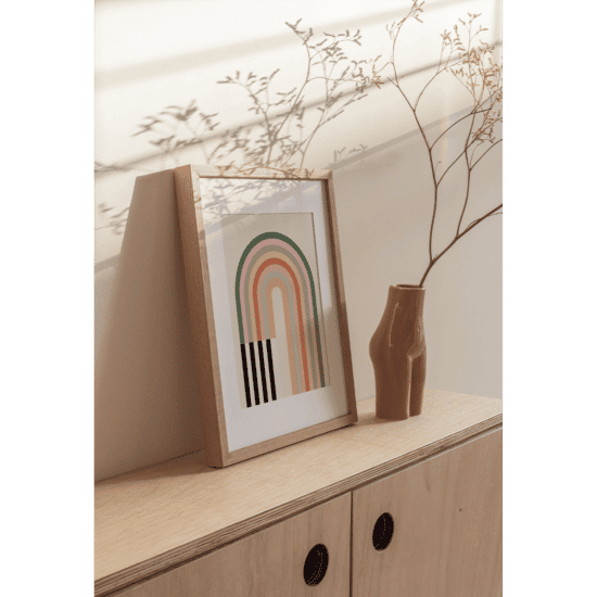 Earthy Mid Century Poster No.2 - Image 3