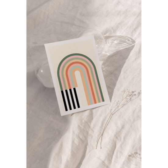 Earthy Mid Century Poster No.2 - Image 5