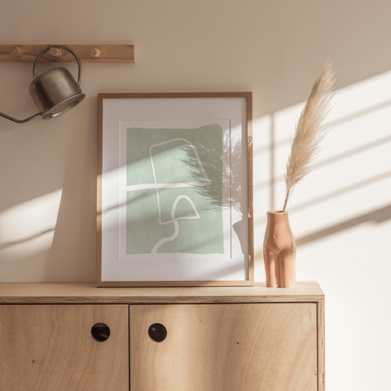 Pastel Single Line Poster No.1 - Image 3