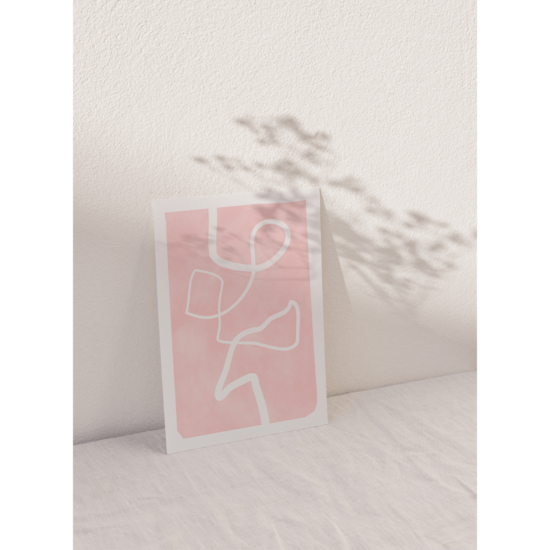 Pastel Single Line Poster No.2 - Image 5