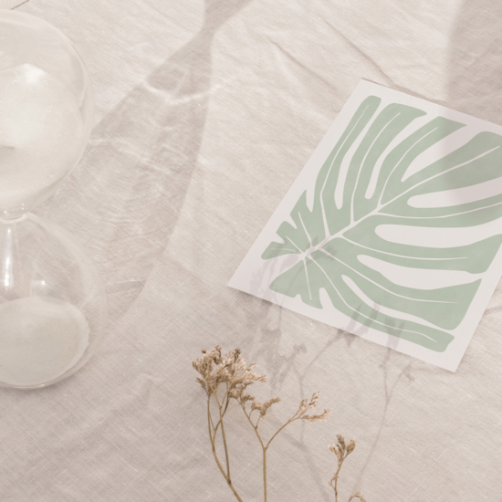 Green Monstera Poster - Image 5
