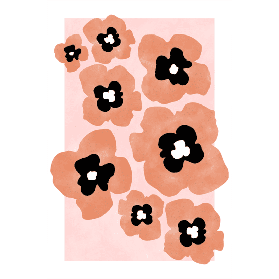 Red Poppies Poster