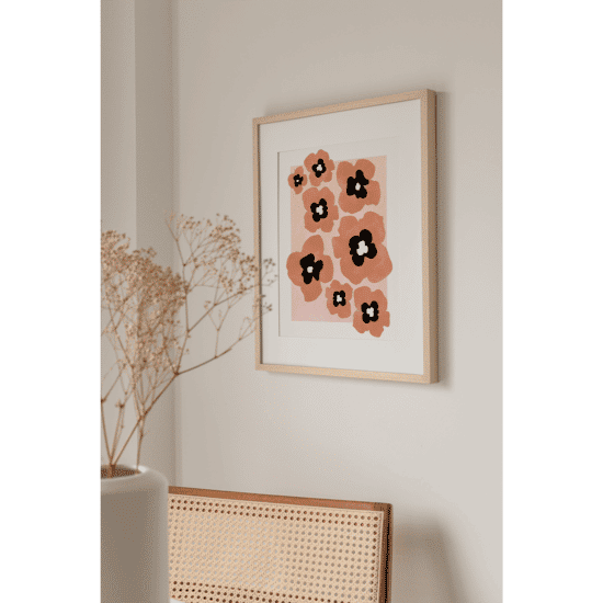 Red Poppies Poster - Image 2