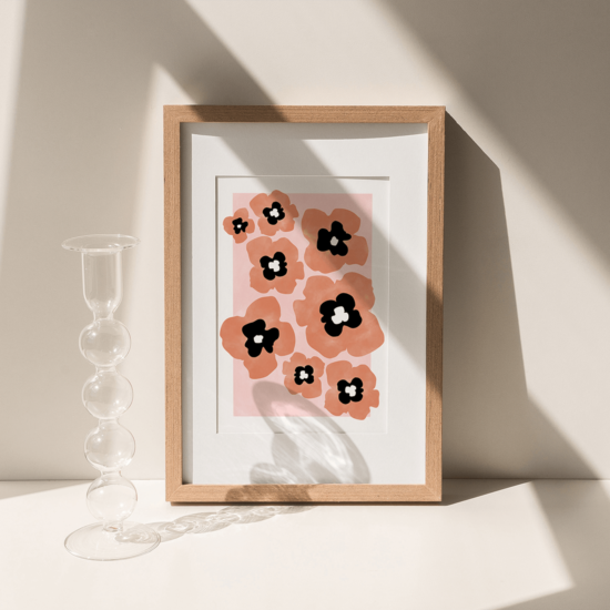 Red Poppies Poster - Image 4