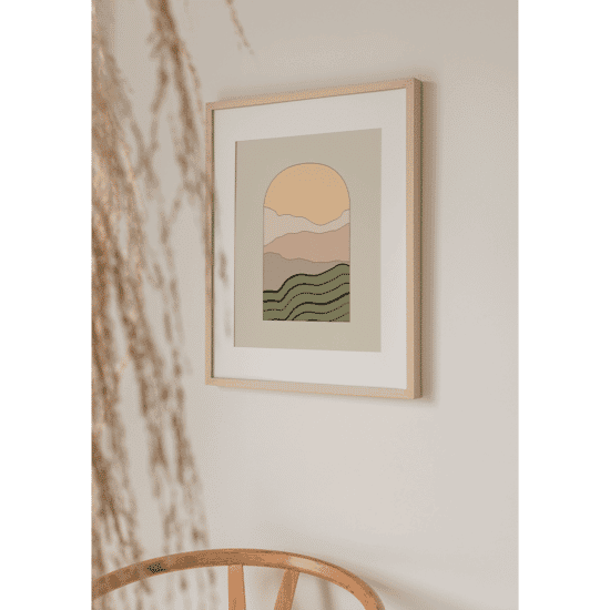 Arch Abstract Landscape Poster No.2 - Image 3