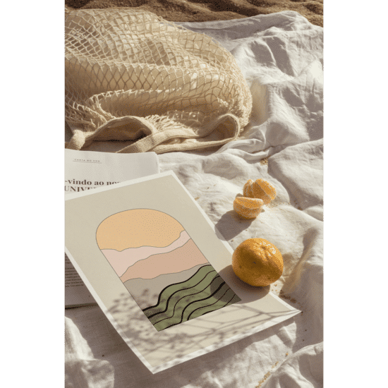 Arch Abstract Landscape Poster No.2 - Image 5