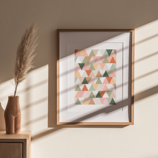 Simple Forms Poster No.3 - Image 3