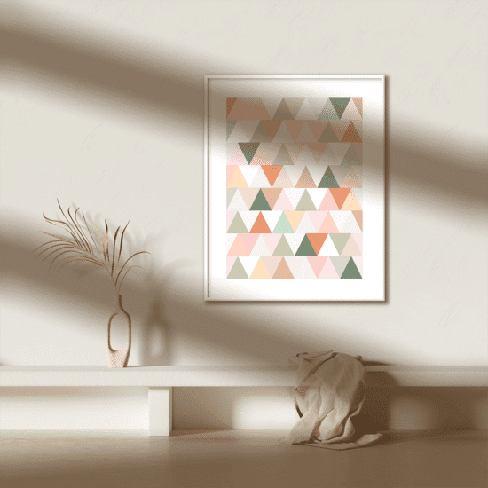 Simple Forms Poster No.3 - Image 5