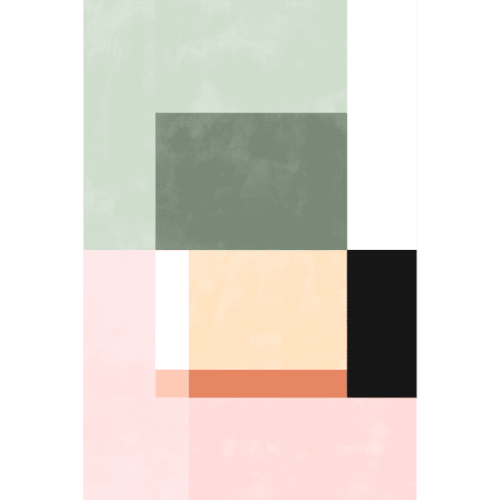 Earthy Geometrics Poster No.1